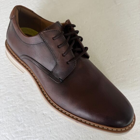 Florsheim Norwalk Plain Toe Oxford Brown Cognac Leather Men\'s Oxford Size 8.5M main image 12